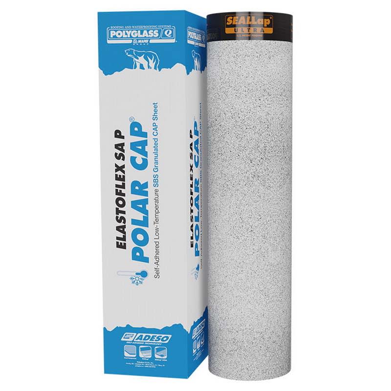 Polyglass Elastoflex SA P Polar Cap Black
