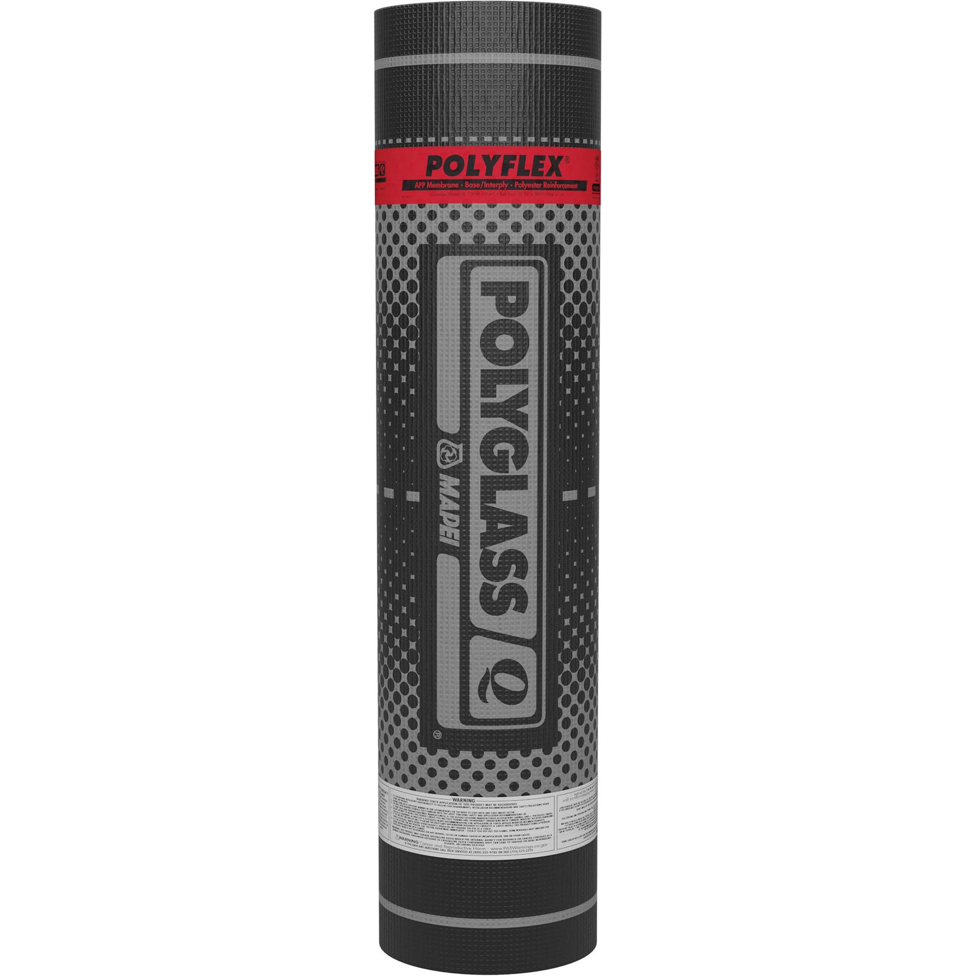 Polyglass Polyflex APP Modified Bitumen Membrane Talc Smooth