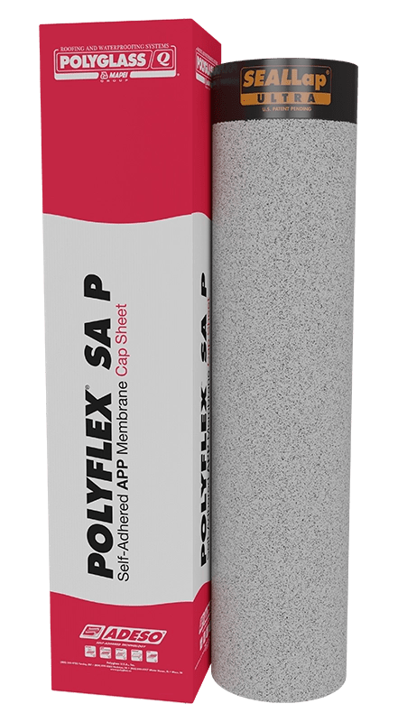 Polyglass Polyflex SA P Plastomeric Cap Sheet Buff