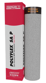 Polyglass Polyflex SA P Plastomeric Cap Sheet Buff