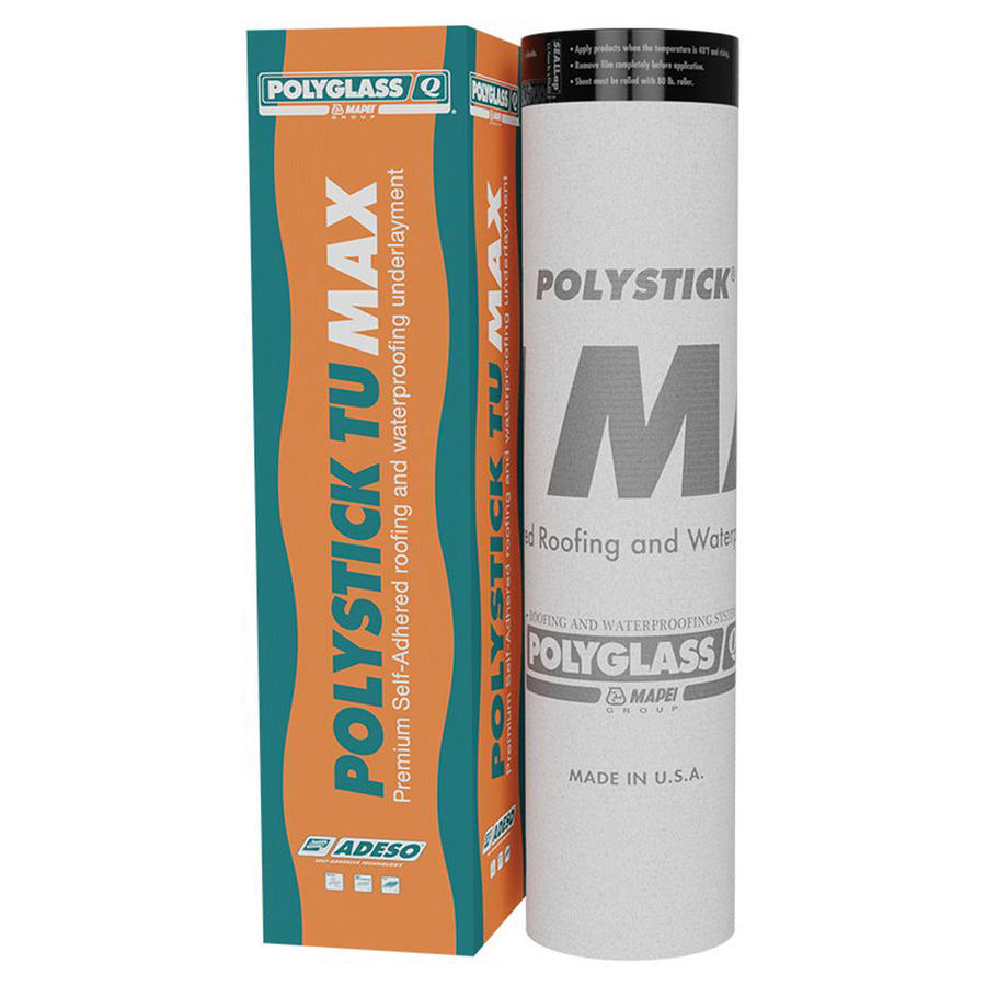 Polyglass Polystick TU Max Underlayment 39-3/8" x 65' 8"