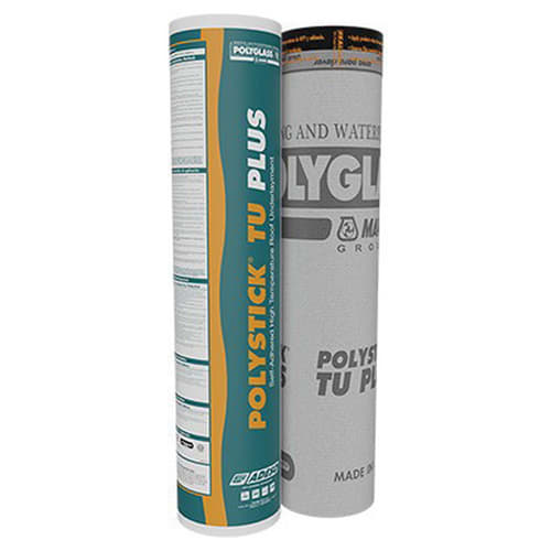 Polyglass Polystick TU PLUS Underlayment 39-3/8" x 65' 8"