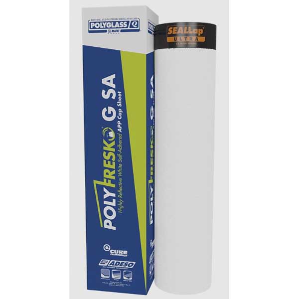 Polyglass Polyfresko G SA APP Cap Sheet White