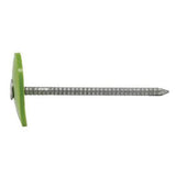 Plastic Cap Nails 1" 1 lb