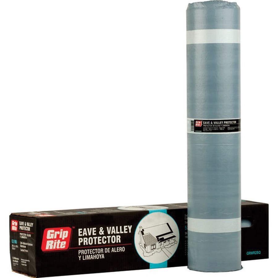 Grip-Rite Eave & Valley Protector Black 36" x 65' 2 Square/Roll