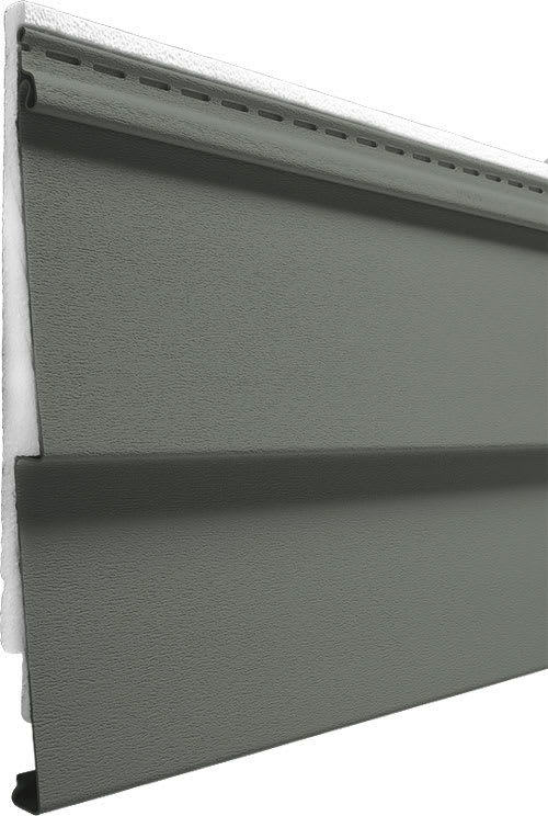 ProVia CedarMAX Insulated Vinyl Siding D6 Clay 12" x 16' 2-1/2"