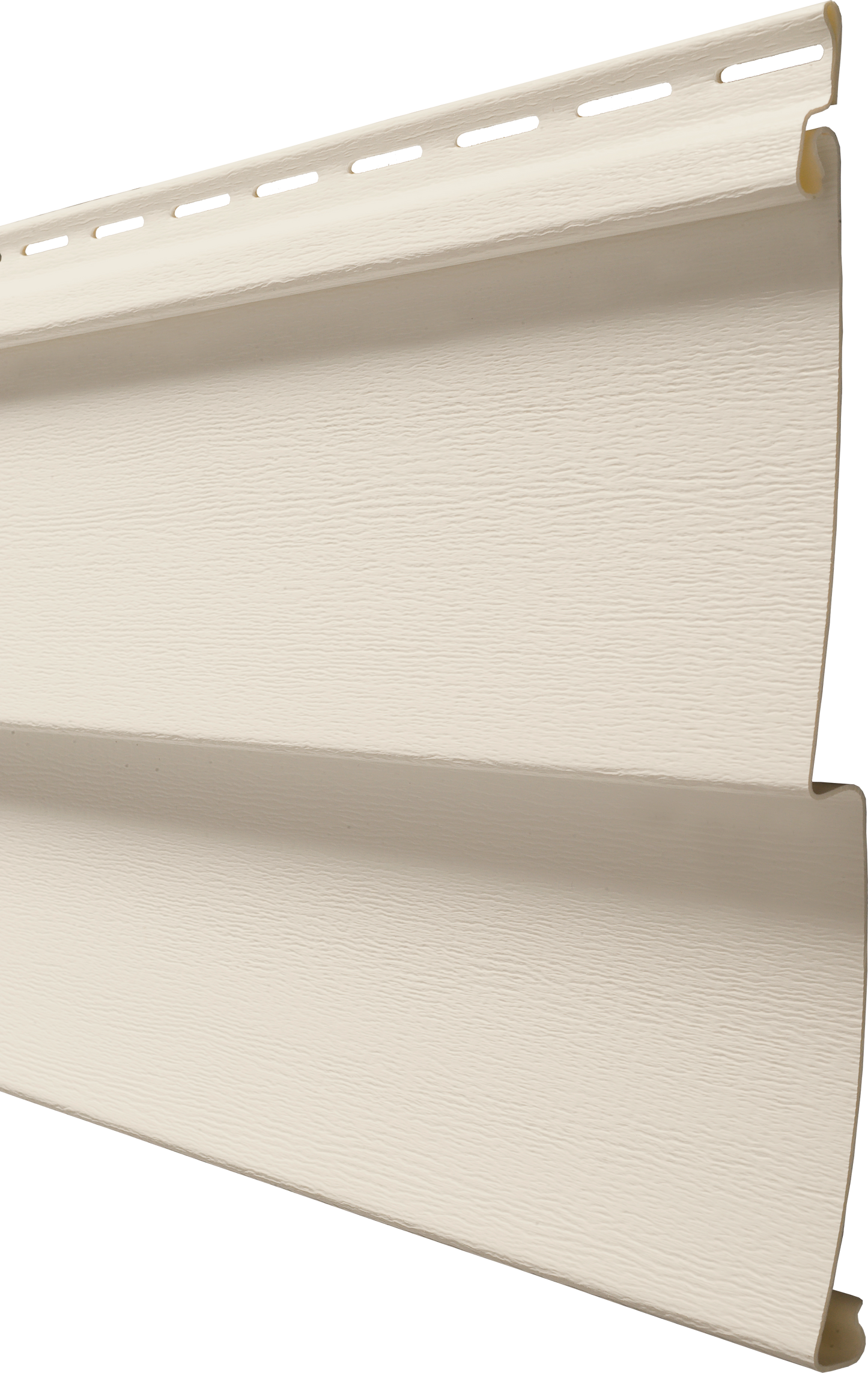 ProVia Cedar Peaks D45 Lap Vinyl Siding Antique White 12' 1"