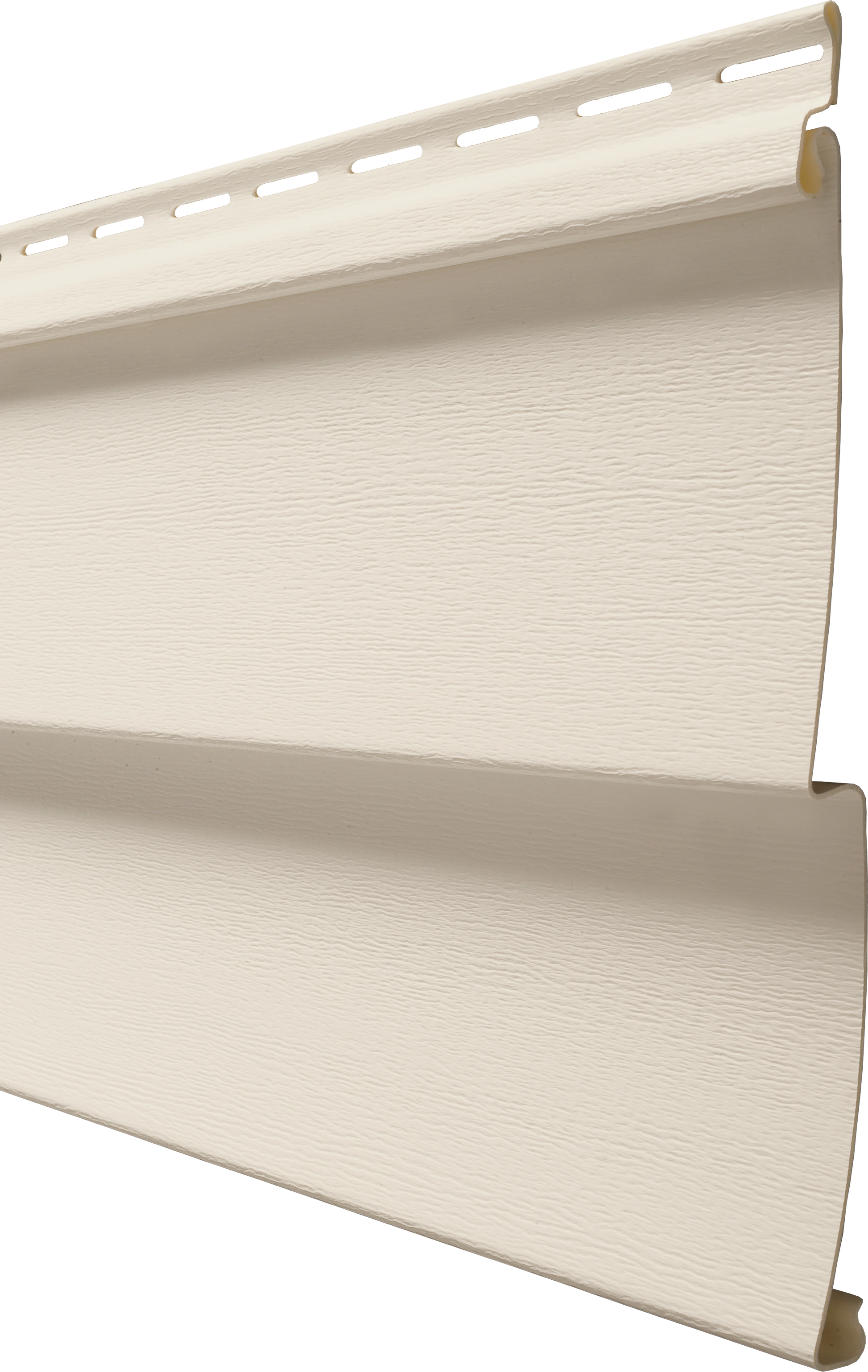 ProVia Cedar Peaks D45 Lap Vinyl Siding Antique White 12' 1"