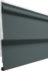 ProVia Willowbrook D45 Lap Vinyl Siding 104 Myst Gray 12' 1"