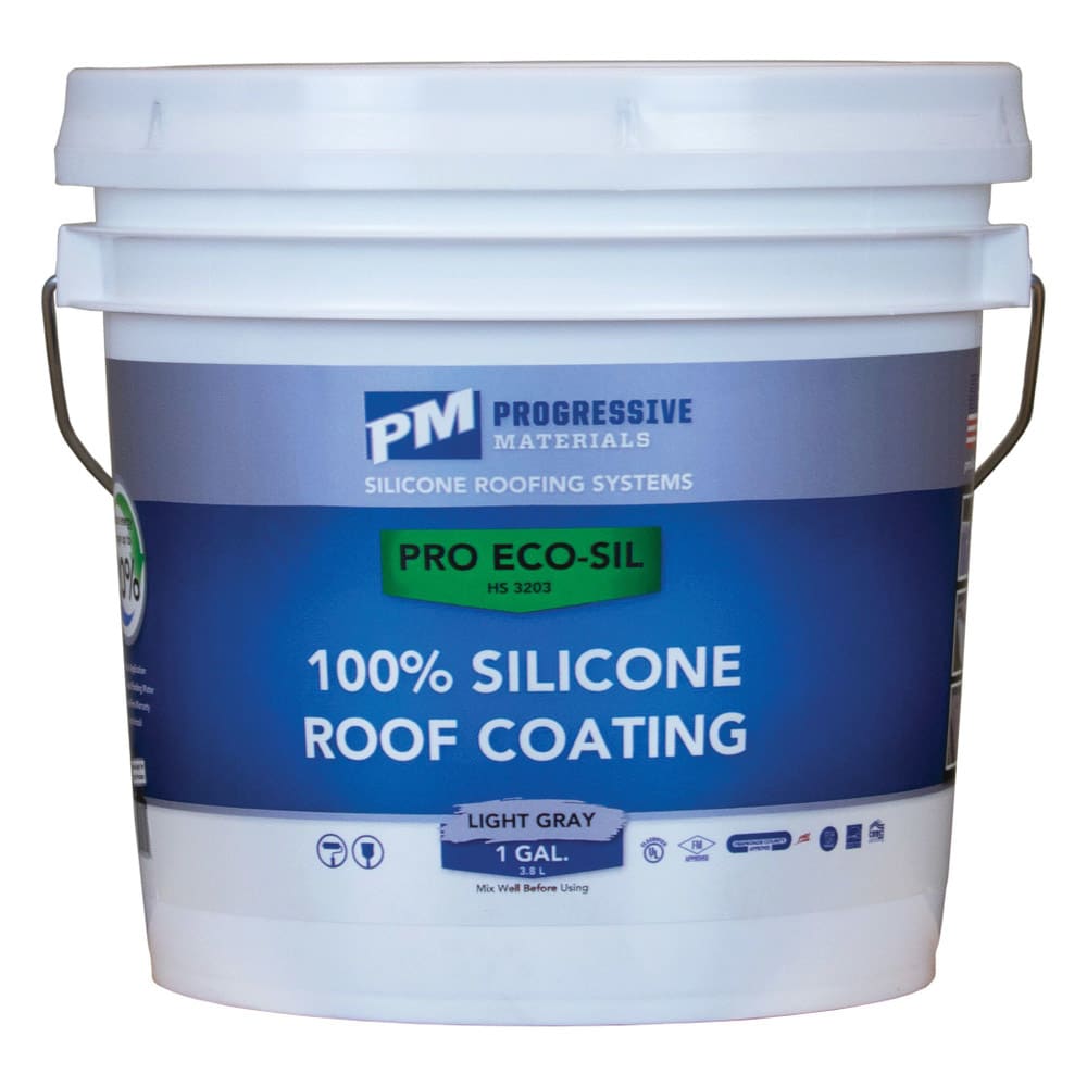 Progressive 3200 Series High Solids Silicone Coating White 5 gal