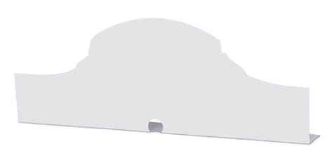 TAMCO Steel Barcelona 900 Eave Closure Black