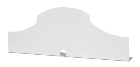 TAMCO Steel Capistrano Tile Eave Closure Black