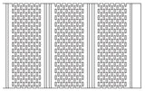 TopShield TruLine HP Soffit 280 White 12" x 12' .019 Full