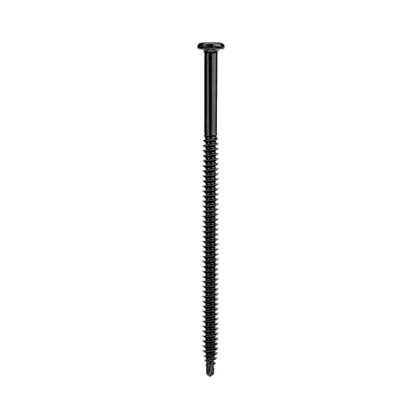 TopShield PRO Extra Heavy Duty Roofing Fasteners 10" #15 250/Bucket