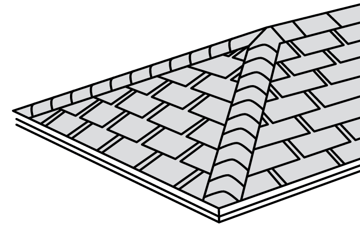 Atlas Pro-Cut Cool Scotchgard Hip & Ridge Coastal Cliffs