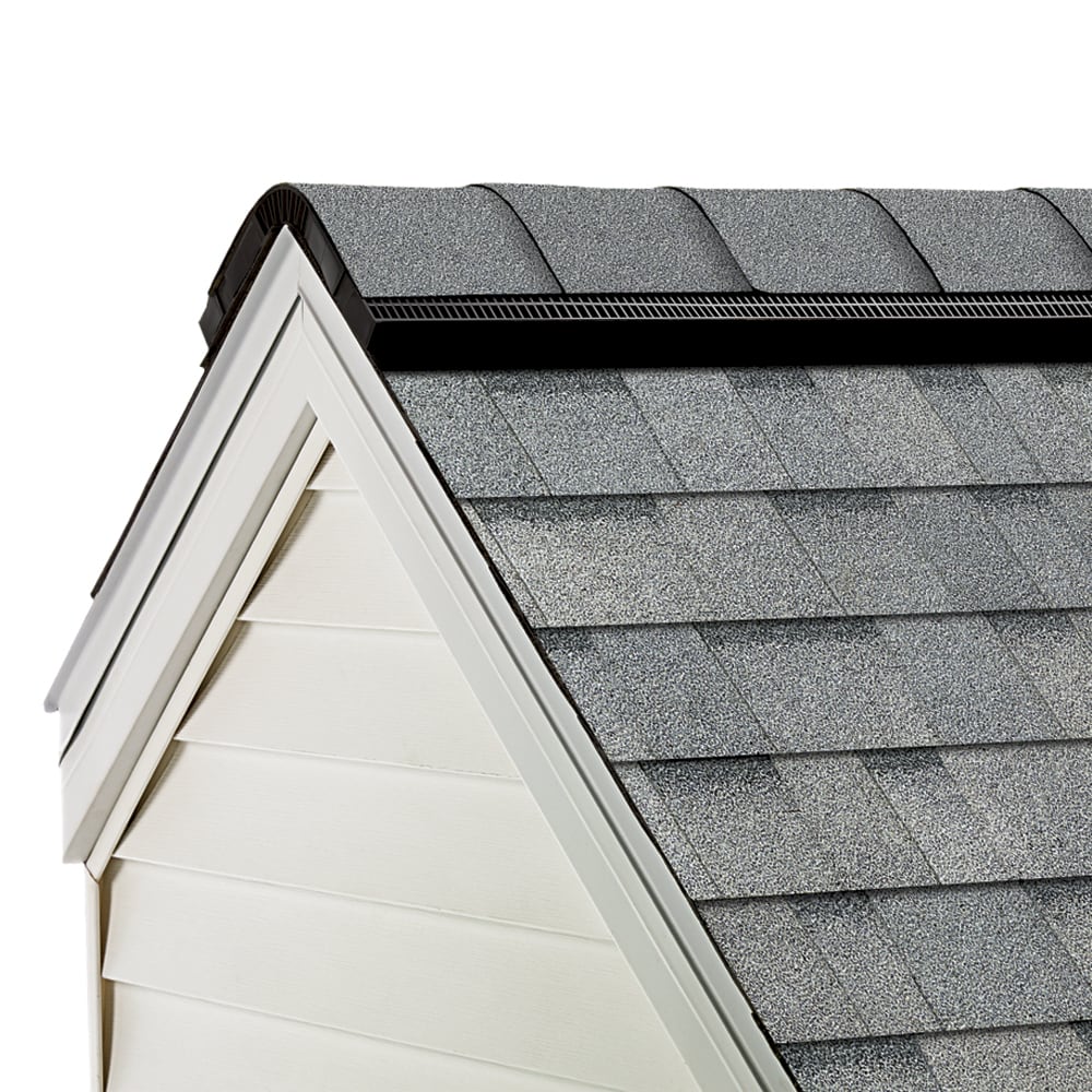 Owens Corning ProEdge AR Hip & Ridge Antique Silver 12" x 36", 33 LF