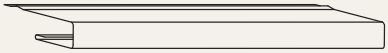 Quality Edge Aluminum J-Channel 280 White 3/8" x 12' .019