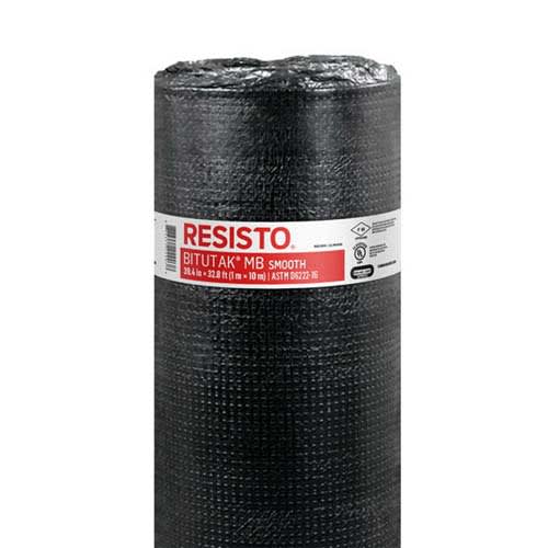 Soprema Resisto Bitutak MB Smooth Cap Sheet 39-3/8" x 32' 10"
