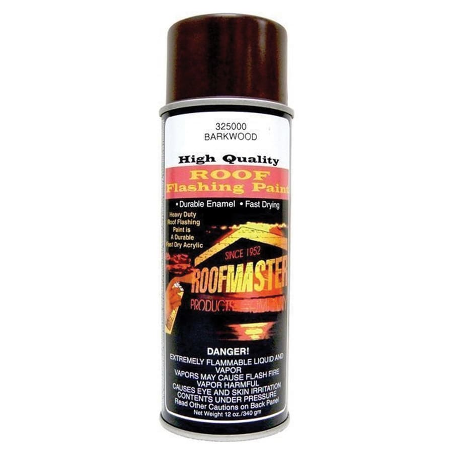 Roofmaster Flash Paint Barkwood