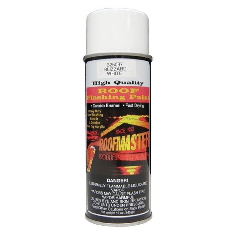 Roofmaster Flash Paint Blizzard White
