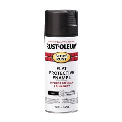 Rust-Oleum Spray Paint Flat Black