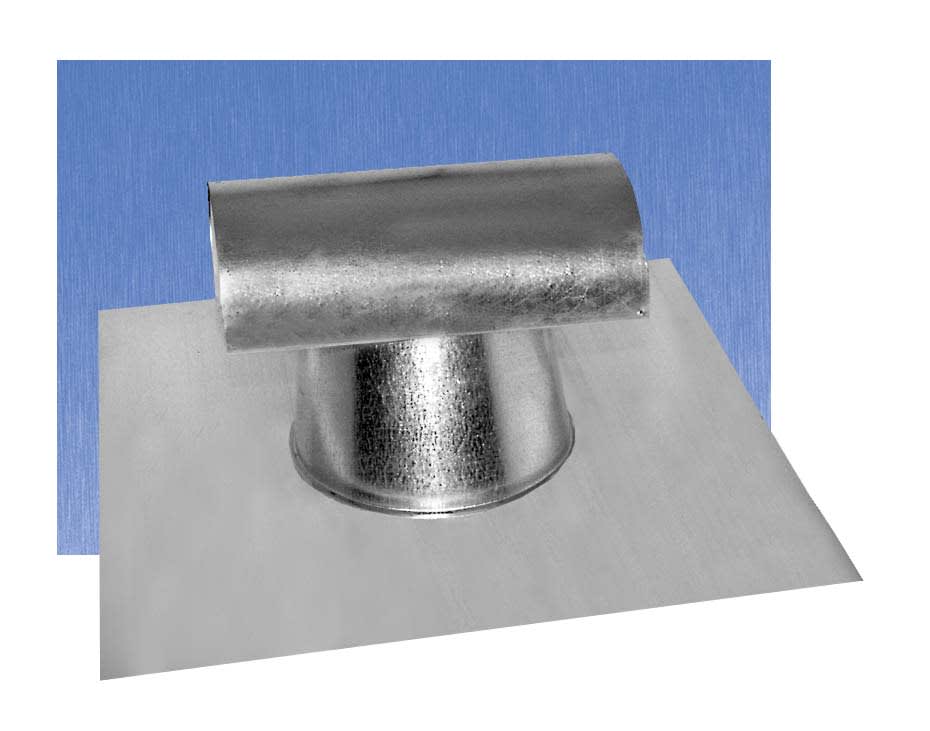 Arts Galvanized T-Top Roof Flashing 10"