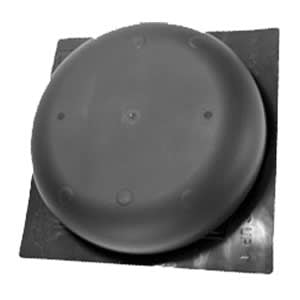 Ross 150 Series Roof Vent with Screen Weatherwood