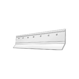 Exterior Portfolio Rigid Steel Starter Strip 2 1/2" x 10'