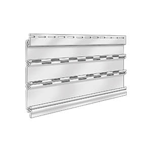 Royal Designer Vinyl Beaded Soffit White 8" x 12' 6" Vented