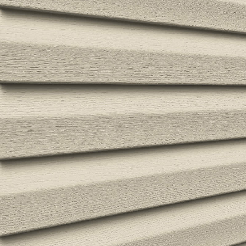 Royal Exterior Portfolio Market Square Vinyl Siding D45 DL 09 Country Beige