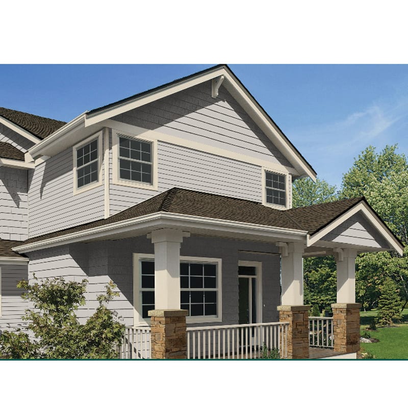 Exterior Portfolio Market Square Vinyl Siding D4 08 Driftwood