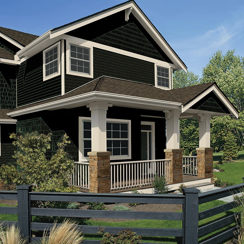 Exterior Portfolio Market Square Vinyl Siding D4 01 Aspen White