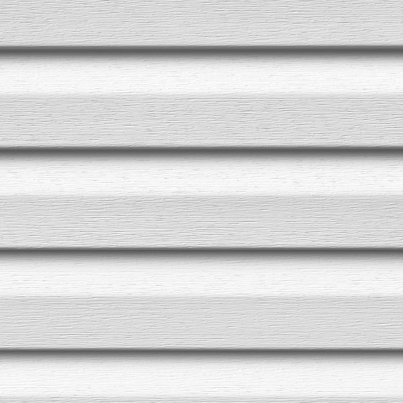 Exterior Portfolio CraneBoard Insulated 45DL Siding 01 Aspen White