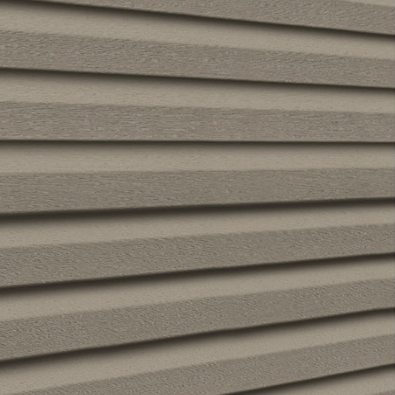 Exterior Portfolio Premium Pointe D45 Dutchlap Vinyl Siding 30 Canyon 16' 6"
