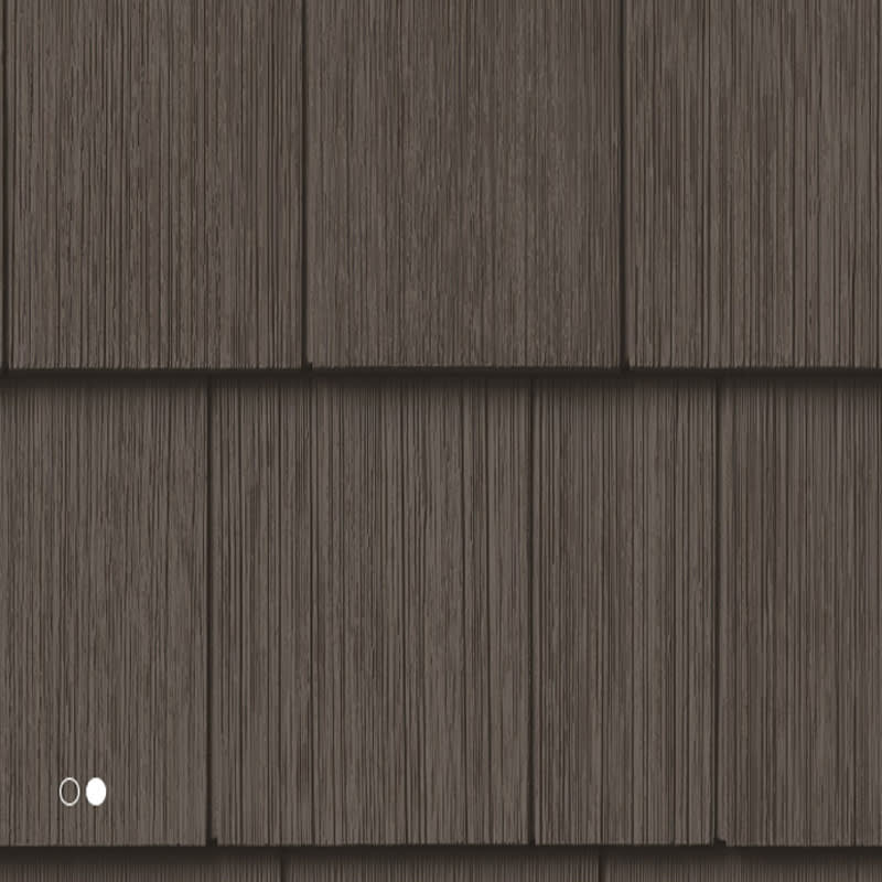 Exterior Portfolio D7 Cedar Shake 54 Black Walnut