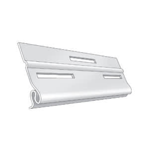Exterior Portfolio Universal Starter Strip Vinyl 2-1/2" x 12' 6"