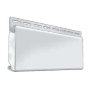 Exterior Portfolio Vinyl Insulated Window Lineal 01 Aspen White 3-1/2" x 1-1/8" x 20'
