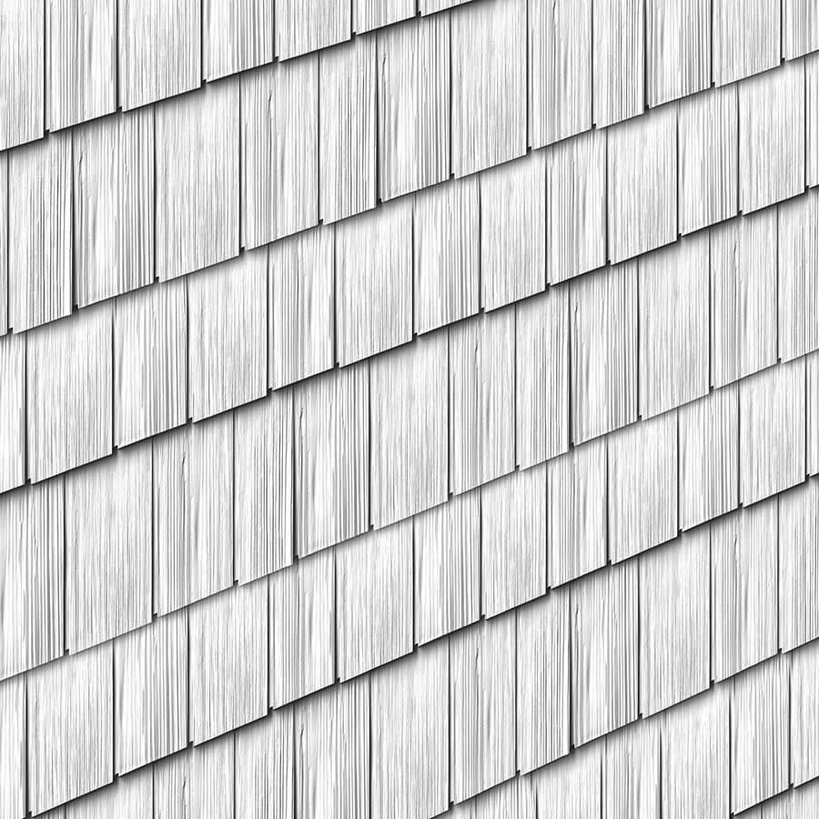Exterior Portfolio Portsmouth Shake & Shingle S9 Hand Split 01 Aspen White