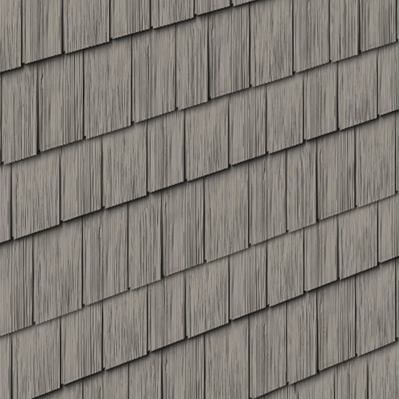 Exterior Portfolio Portsmouth Shake & Shingle S9 Hand Split 19 Greystone
