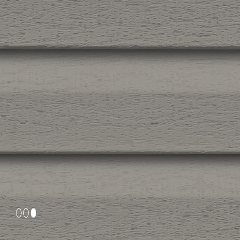 Royal Crest Vinyl Siding D5 DL Designer Harvard Slate