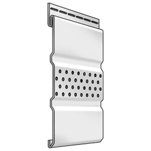 Royal Builder Vinyl T4 Soffit Center Vent White