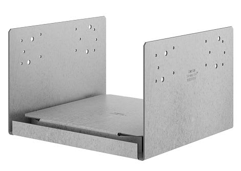 Simpson ABU Adjustable Post Bases with Uplift ZMAX 4" x 4"