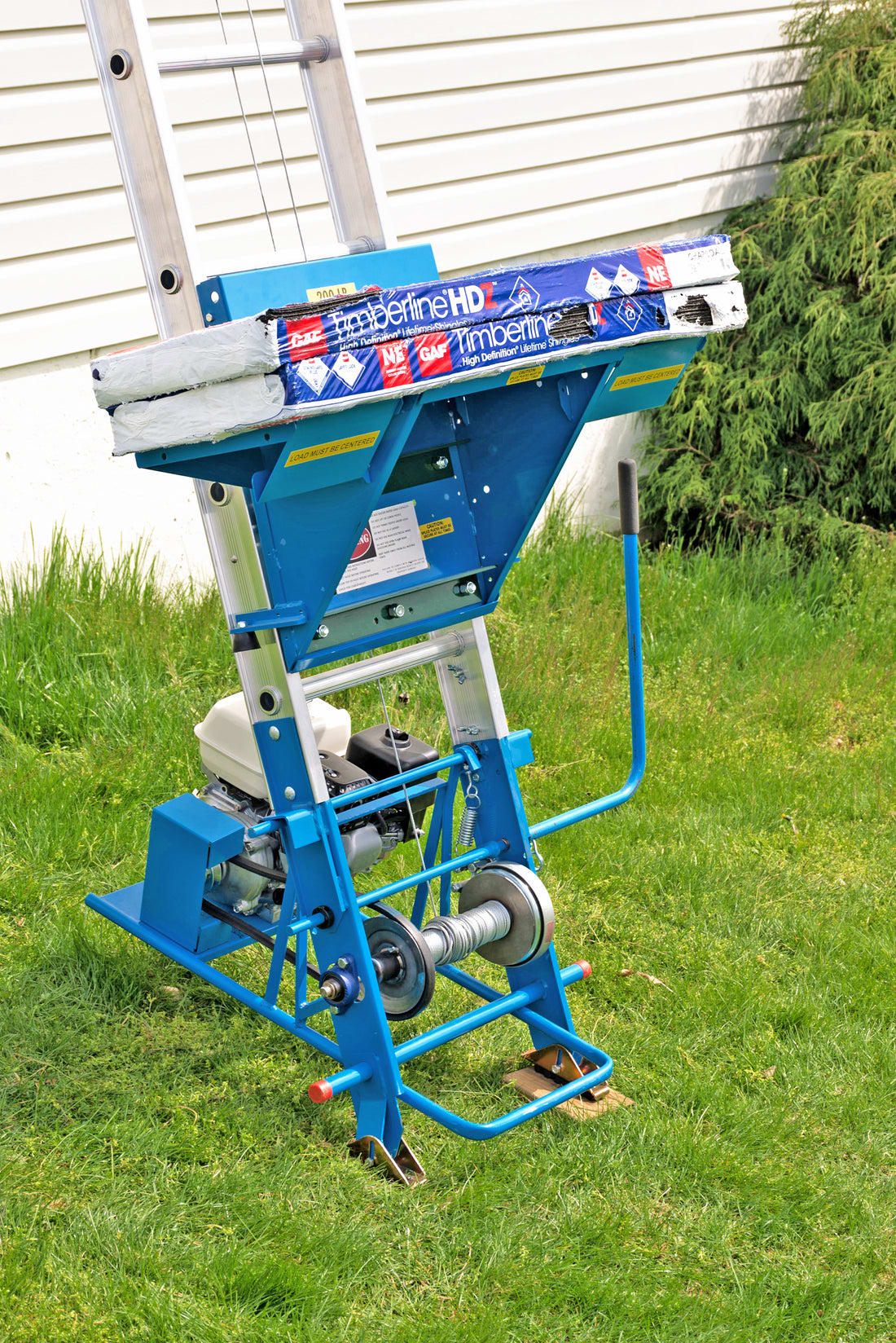 Safety Hoist Ladder Lift CH-200 26-1/2' Honda Motor