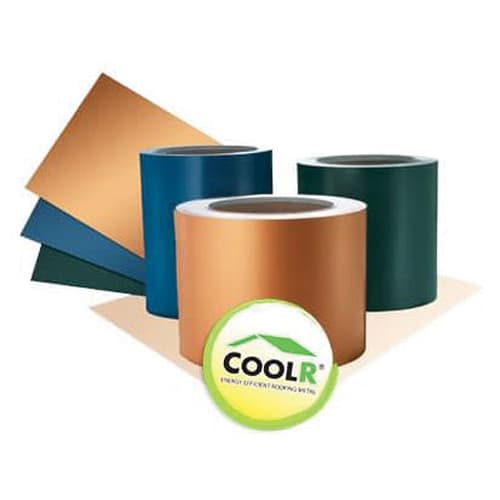 Sheffield Metals Galvalume AZ50 Coil Charcoal Gray 24 ga 20.875 in x 1000 ft product image 1