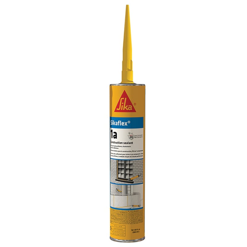 Sika Sikaflex-1A Caulk Medium Bronze 10.1 oz