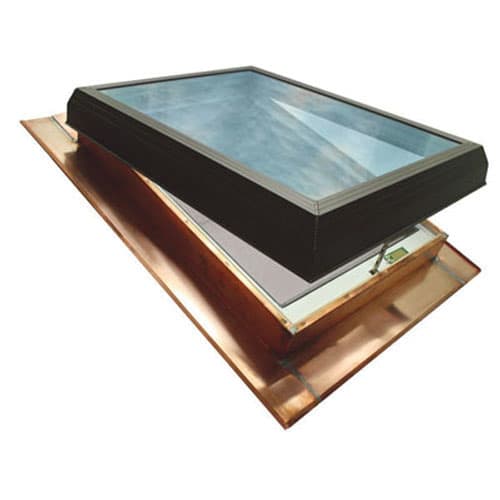 Supreme Vented Pitched Roof Skylight Clear 3045