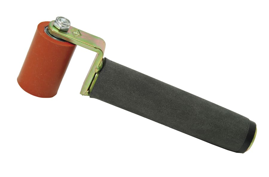 AJC Silicone Seam Roller with Threaded Steel Handle 2"