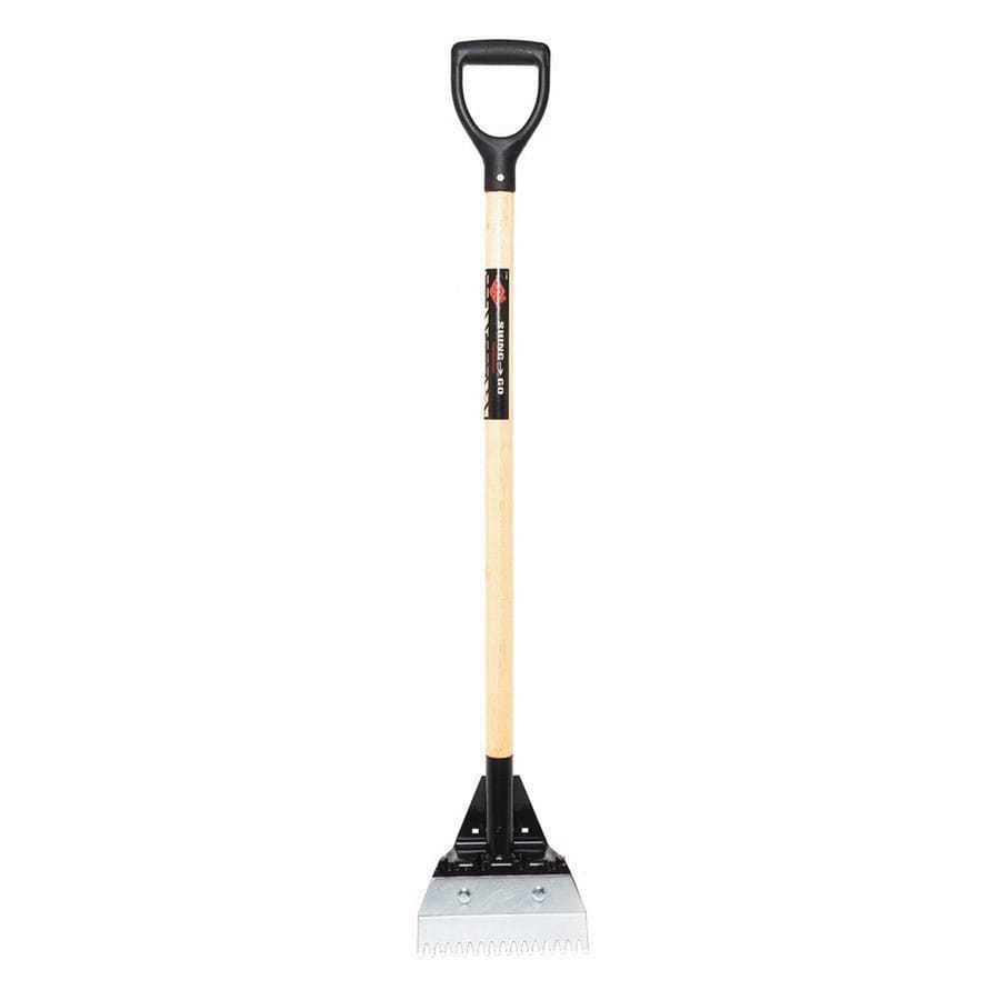 AJC Shing-Go Roofing Shovel Wood Handle Shovel with Wood Handle