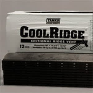 TAMKO CoolRidge Sectional Ridge Vent with Internal Filter