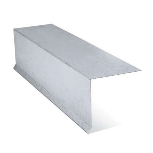 TAMCO Aluminum Eave Drip Black 6" .032